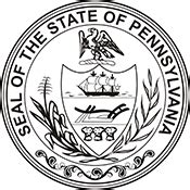 State Seal - Pennsylvania Available in several mount options.