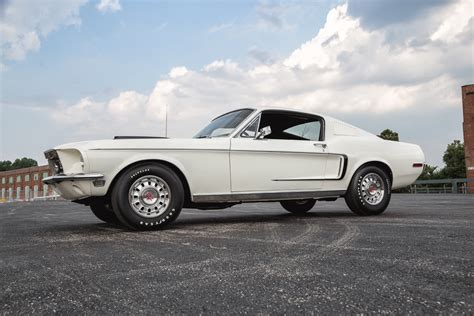 1968 Ford Mustang Gt 428 Cj Fastback