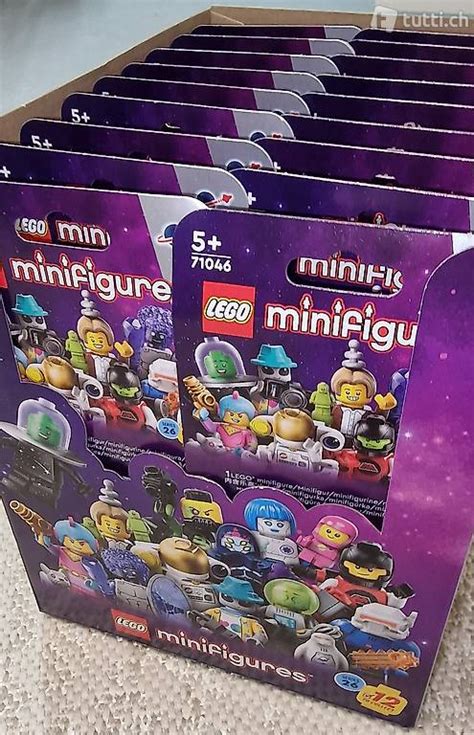 Lego Minifiguren Serie Space Vollst Display Er Im Kanton