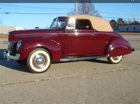 1940 Ford Deluxe Premier Auction