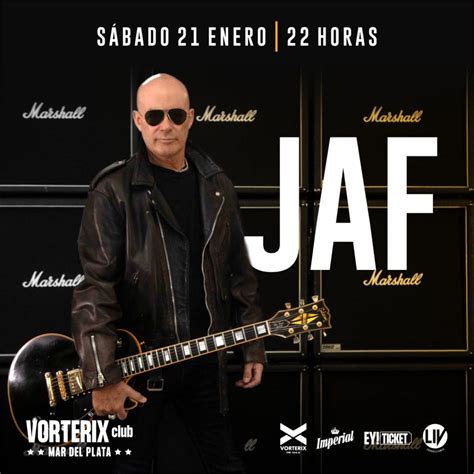 LA CAPITAL Sortea Un Par De Entradas Para El Show De JAF En Mar Del