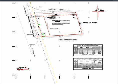 Levantamiento Topogr Fico En Autocad Cad Kb Bibliocad