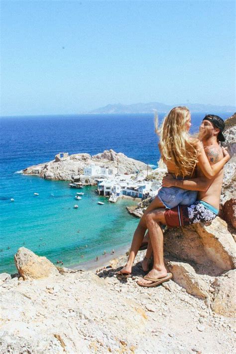 Milos Travel Tips Couple S Coordinates Travel Blog