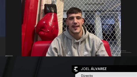 UFC Joel Álvarez en El Club de la UFC Veremos pronto a un