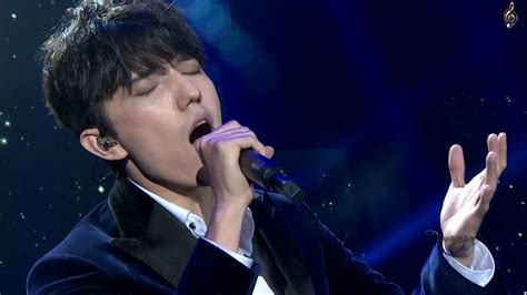 Dimash Performing Late Autumn Autumn Strong At The Golden Melody