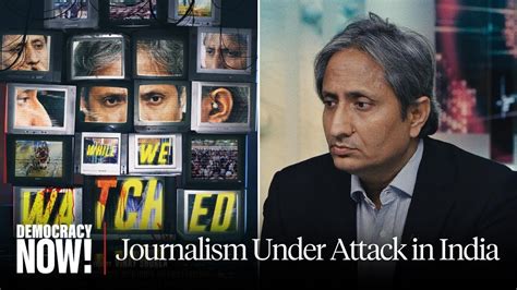 While We Watched Documentary Spotlights Journalist Ravish Kumar S