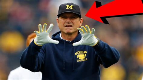 THE CURIOUS CASE OF JIM HARBAUGH AND MICHIGAN - Win Big Sports