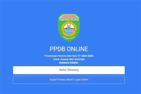 Catat Ini Jadwal Ppdb Palembang Jalur Afirmasi Zonasi Dan