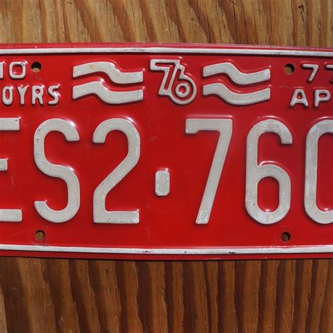 Missouri License Plate - Etsy