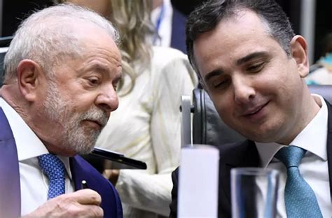 Rodrigo Pacheco Promete Colaborar Lula Para Que O Brasil Volte A