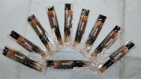 Scented Charcoal Free Marigold Incense Sticks At Rs Pack Dhoop