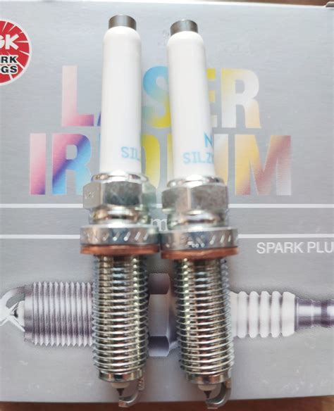 4 6PCS Laser Iridium Spark Plugs SILZKFR8D7S 95875 OE A0001590500 For