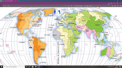 Fusos Horários do mundo 7 anos YouTube