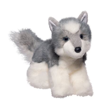 Buy Cuddle Toys 1885 30 Cm Long Joli Husky Plush Toy Online At