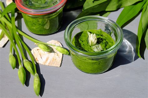 Pesto dail des ours une recette de cuisine bio facile rapide et végane