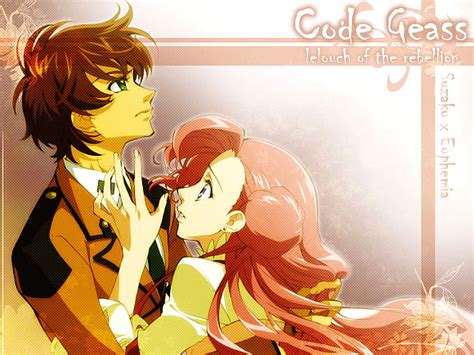 Suzaku X Euphemia Geass Euphie Pink Suzaku Hd Wallpaper Peakpx