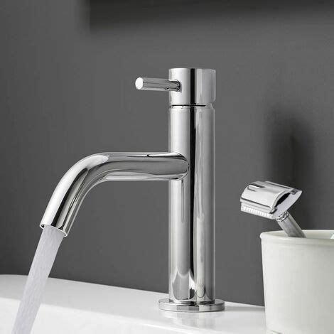 Crosswater Mpro Monobloc Basin Mixer Tap Chrome PRO110DNC