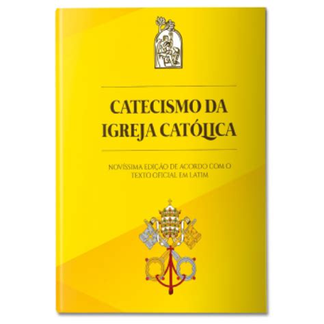 Catecismo Da Igreja Cat Lica Pequeno Edi O Novo Design