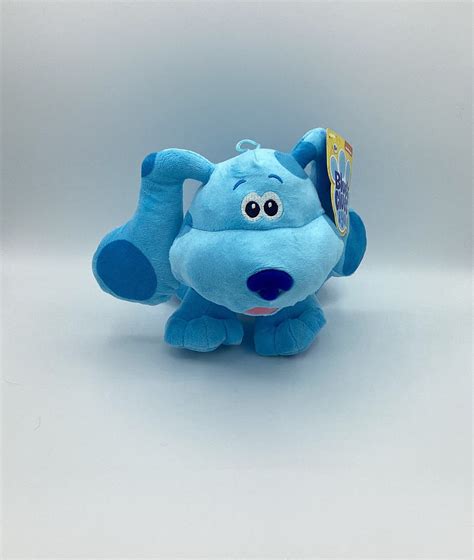 NEW 9 Blues Clues Plush - Etsy