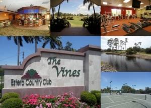 The Vines Real Estate - Estero MLS - Homes for Sale The Vines