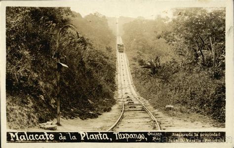 Malacate De La Planta Tuxpango Mexico