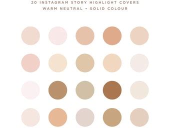 Nude Instagram Highlight Icons Nude Instagram Aesthetic Etsy