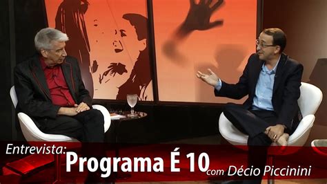 José Roberto Marques Entrevista No Programa Da Tv Brasil É 10 Com