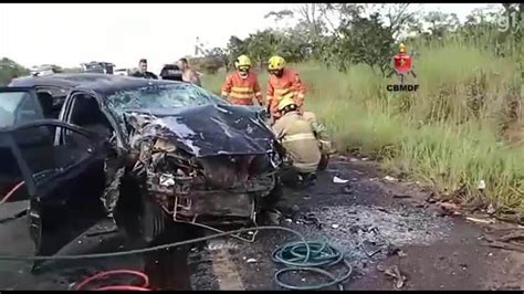 Uma Pessoa Morre E Quatro Ficam Feridas Em Acidente Na Df Em