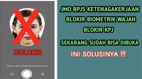 Cara Buka Blokiran Aplikasi JMO Bpjs Ketenagakerjaan Gagal Foto