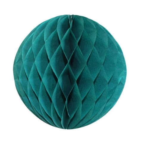 Teal Honeycomb Ball Small Party Splendour