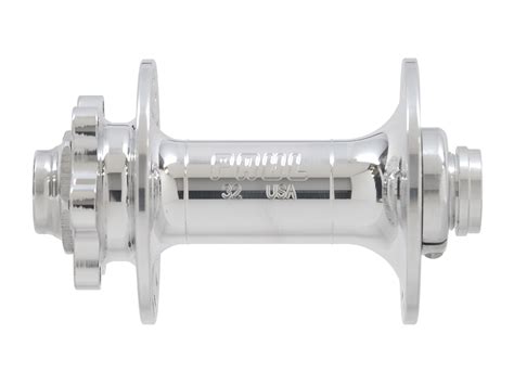 Paul Components Thru Axle Disc Fhub Front Hub Silver Brick Lane