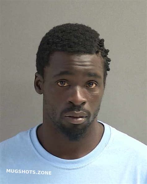 Rashad Hope U Volusia County Mugshots Zone