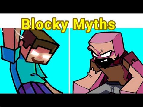 Fnf Friday Night Funkin Vs Henobrine Blocky Myths Full Week Fnf