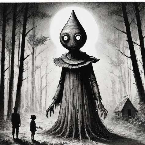 flatwoods monster ufo creature mythicalcreaturesinfo