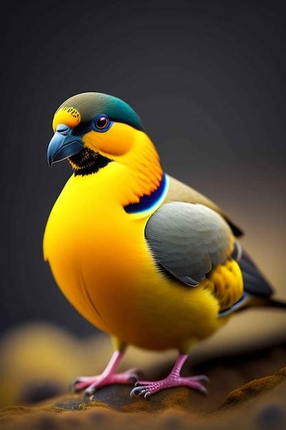 Premium Ai Image Photograph Of Dream Wild Life Bird In The Forest