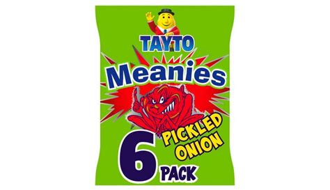 Tayto Meanies Pickled Onion Pack G