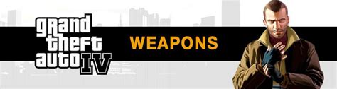 Gta Weapons List