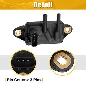 Amazon X AUTOHAUX EGR Valve Pressure Feedback Sensor DPFE Sensor