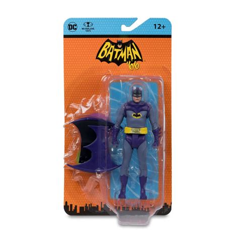 DC Retro Wave 10 Batman 1966 Space Batman Comic 6-Inch Scale Action Figure