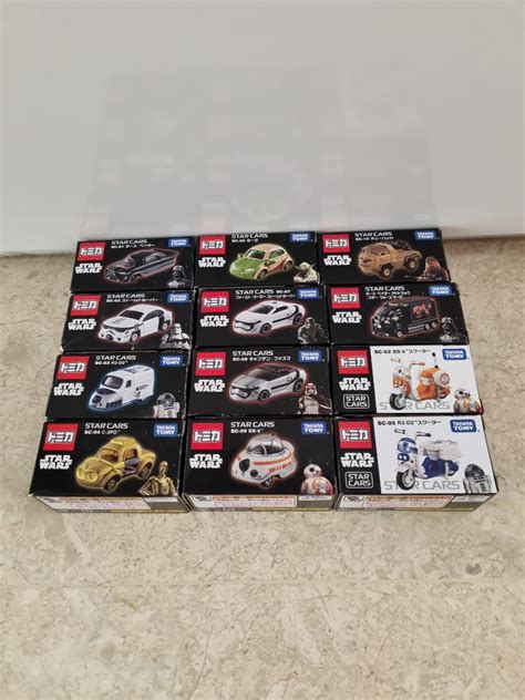 Takara Tomy Star Wars Cars Hobbies Toys Toys Games On Carousell