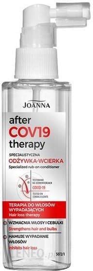 Odżywka Do Włosów Joanna After Cov19 Therapy Specjalistyczna Odżywka Wcierka Terapia Do Włosów