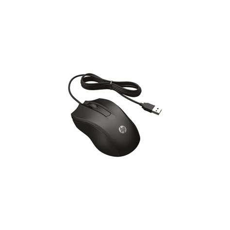 Hp Wired Mouse 100 6vy96aa