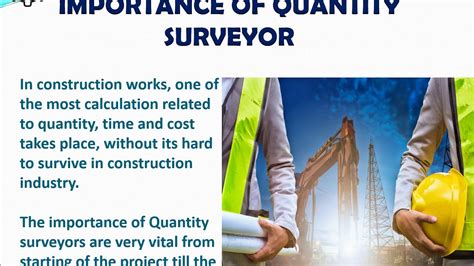 What Is Quantity Surveying Youtube