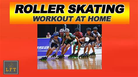 Roller Skating Workout At Homestrength Workout Youtube