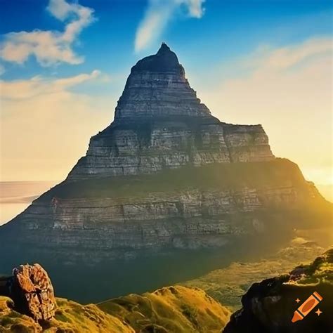 Tourist Attractions In South Africa Table Mountain Cape Town Beach