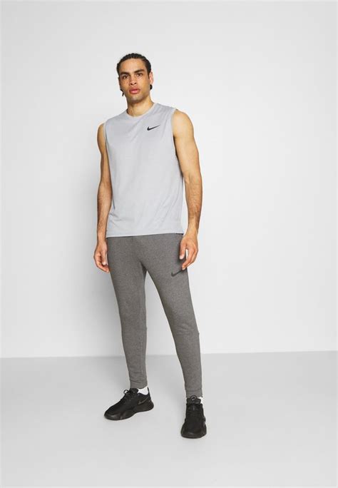 Nike Performance Hosen Dri Fit Taper Jogginghose Charcoal Heather