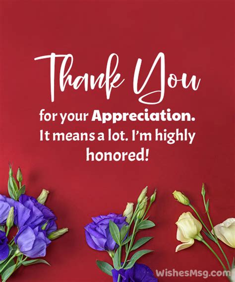 Thank You Messages Wishes And Quotes Wishesmsg