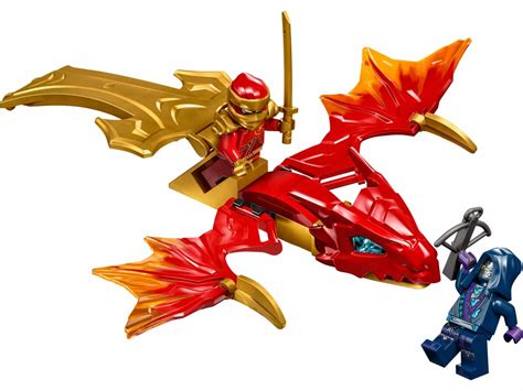 Lego Lattaque Du Dragon Rebelle De Kai 71801 Lego Ninjago 2024