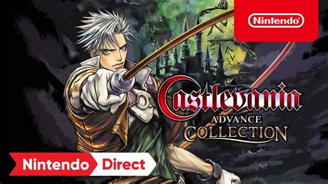 Castlevania Advance Collection confirmed and launched | Nintendo Switch ...