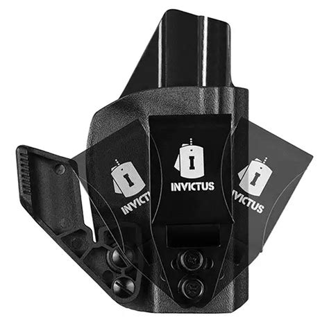 Coldre Tático KYDEX IWB Destro Taurus Série G2C Invictus Lazer e